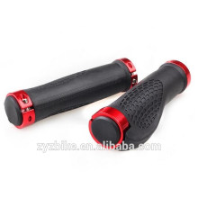 New Bike Stem Bar End Handlebar Poignées de vélo Vélo VTT Vélo ergonomique VTT Aluminium en caoutchouc